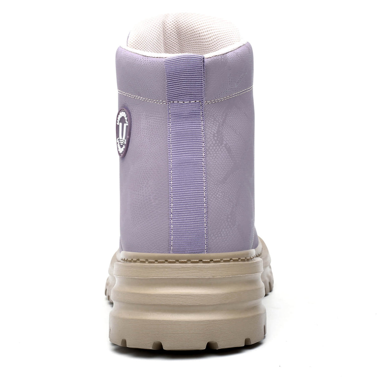 WESTMARE Vesta Women's 6" Lightweight Steel Toe Work Boots - Lavender