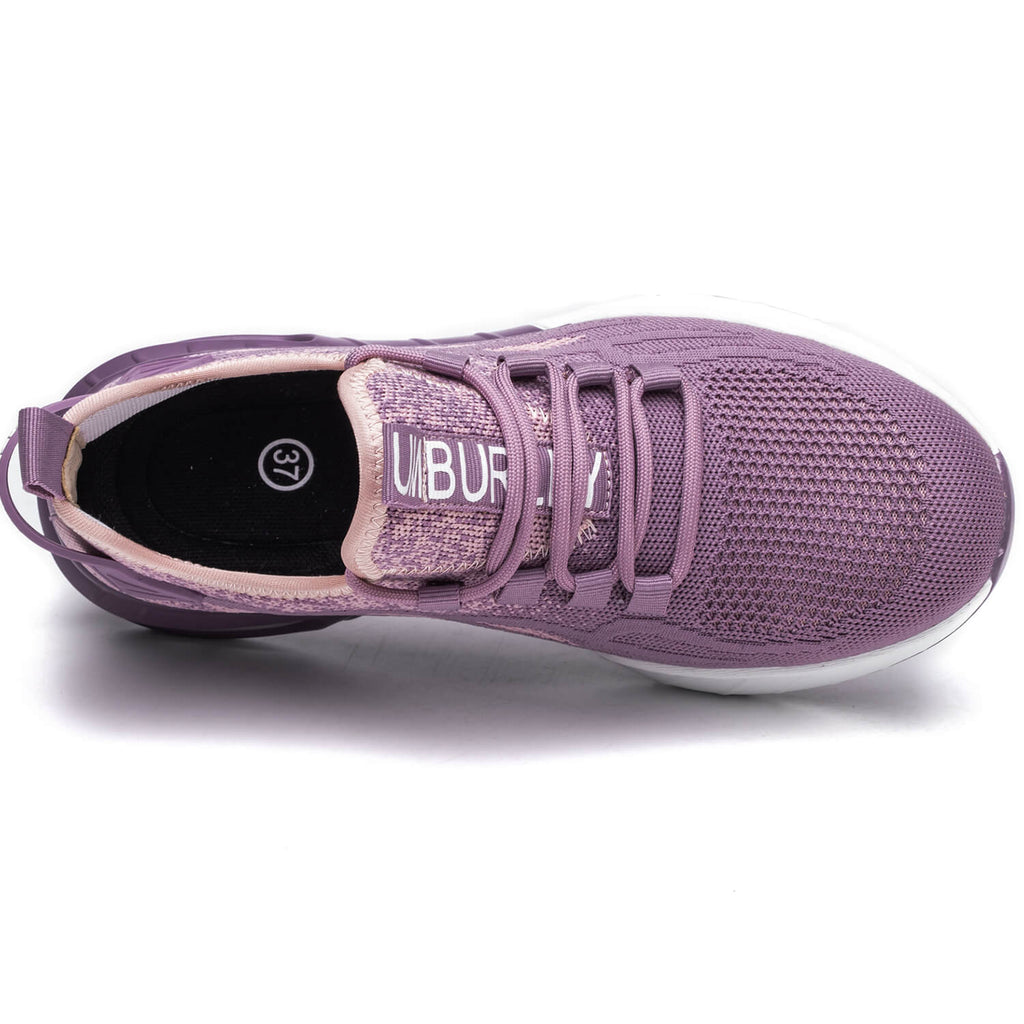 WESTMARE Luma Women's Lightweight Steel Toe Work Sneakers - Blush