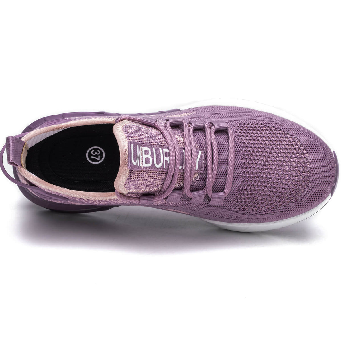 WESTMARE Luma Women's Lightweight Steel Toe Work Sneakers - Blush