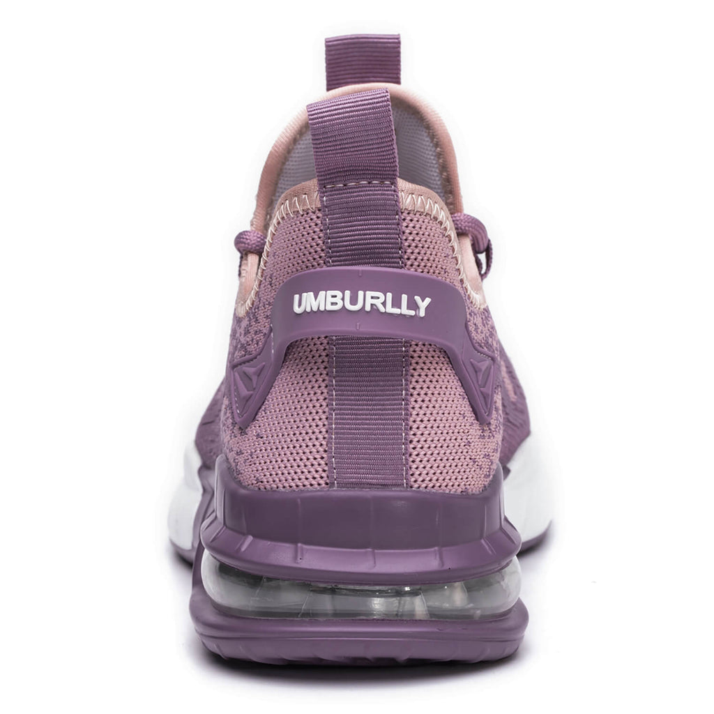 WESTMARE Luma Women's Lightweight Steel Toe Work Sneakers - Blush
