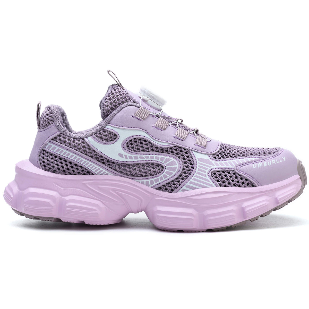 WESTMARE Tempo Women's Steel Toe Dial-Lacing Work Sneakers - Lavender