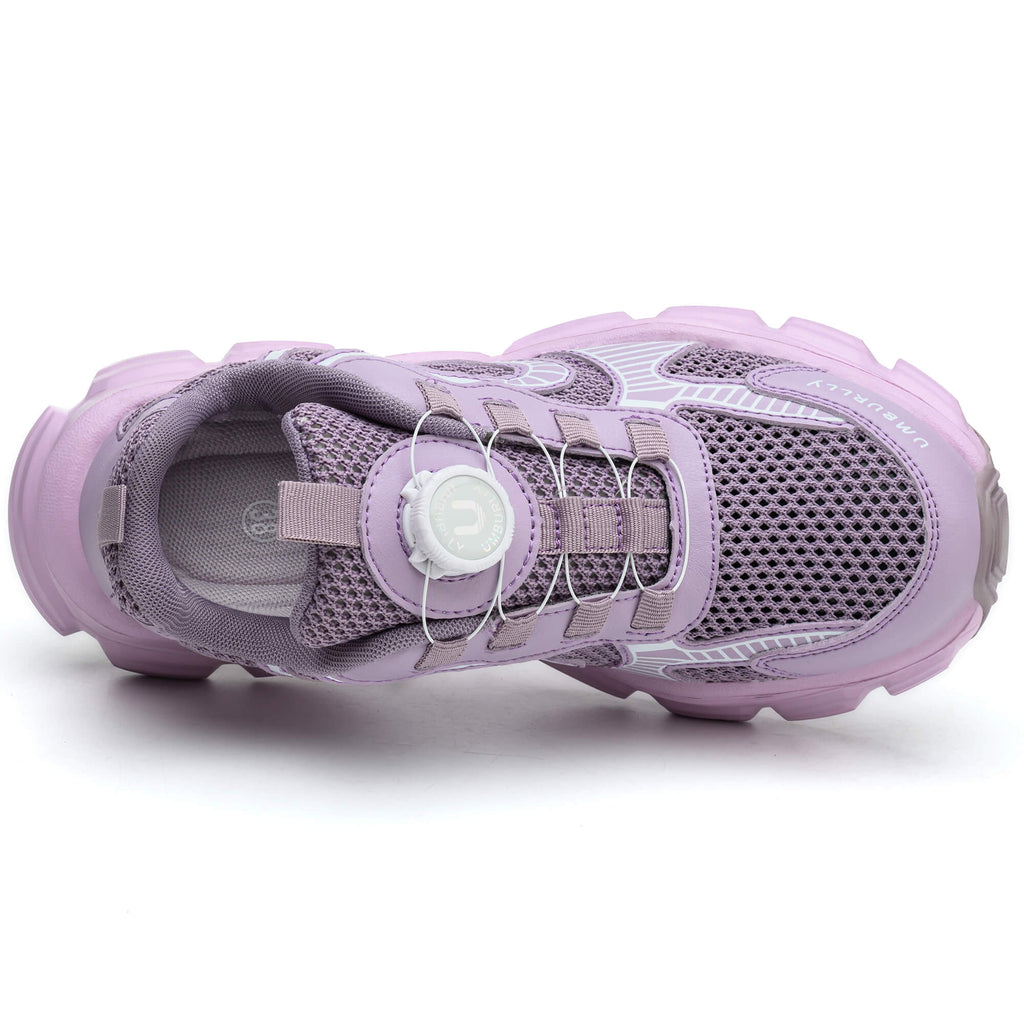 WESTMARE Tempo Women's Steel Toe Dial-Lacing Work Sneakers - Lavender