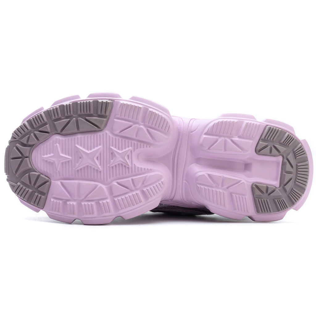 WESTMARE Tempo Women's Steel Toe Dial-Lacing Work Sneakers - Lavender