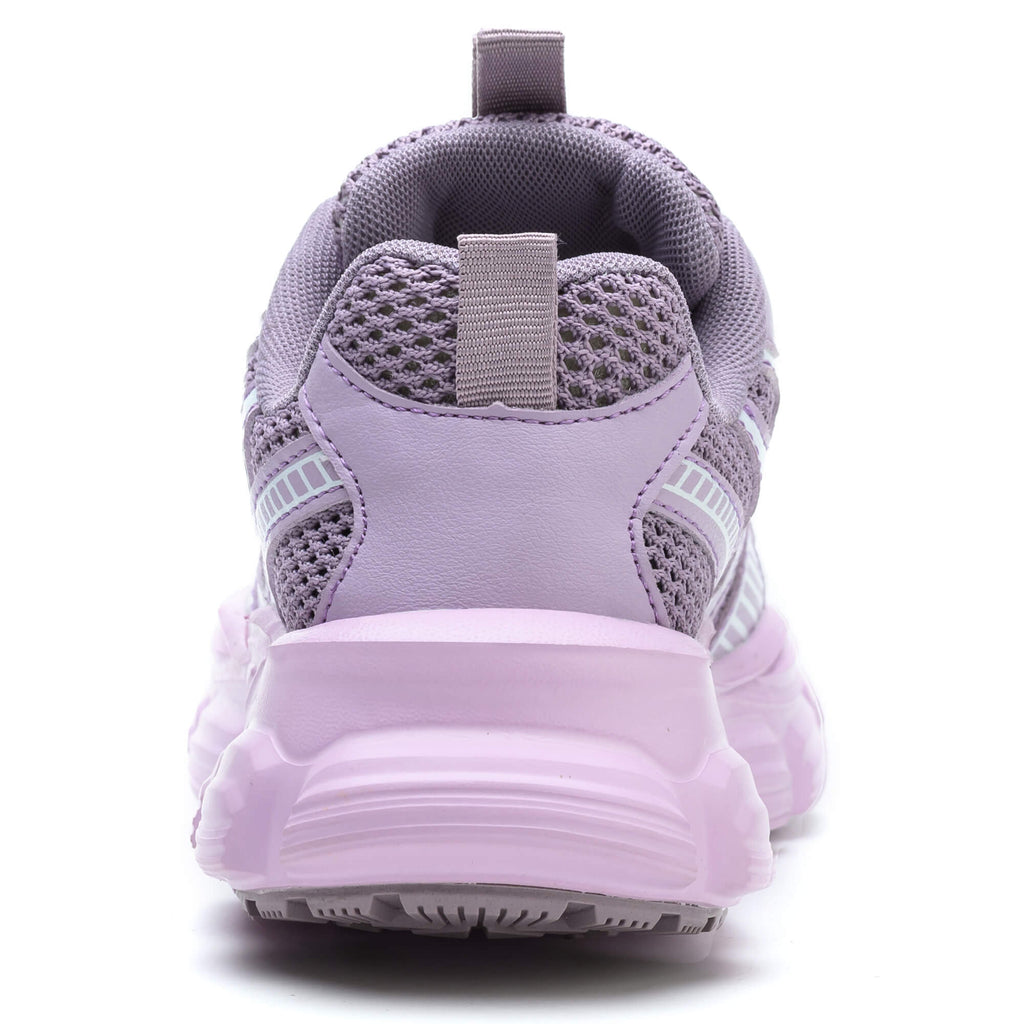 WESTMARE Tempo Women's Steel Toe Dial-Lacing Work Sneakers - Lavender
