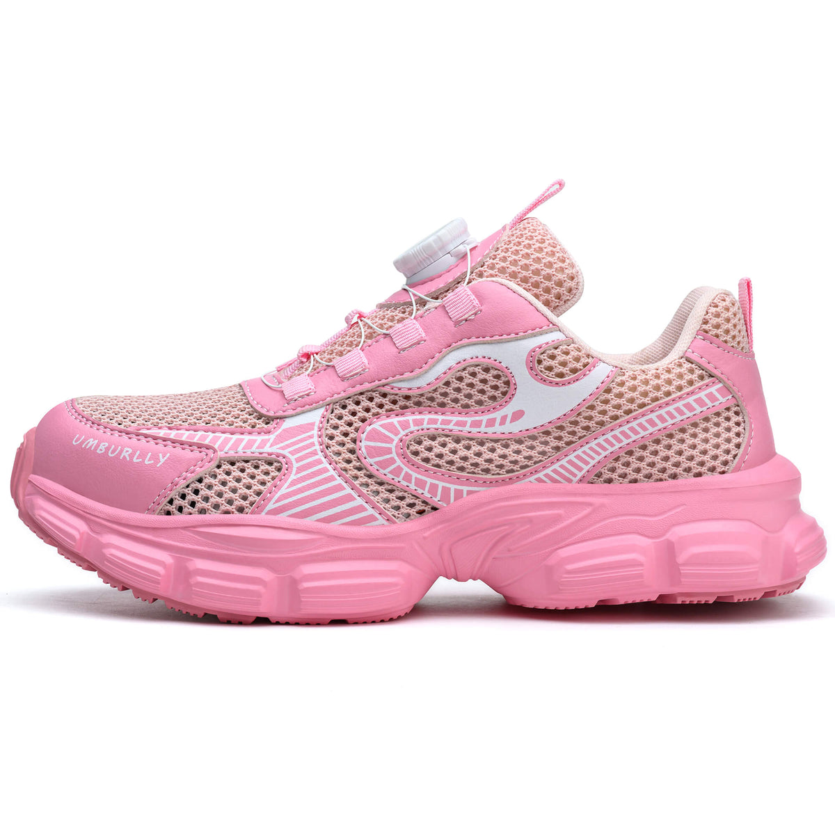 WESTMARE Tempo Women's Steel Toe Dial-Lacing Work Sneakers - Lavender