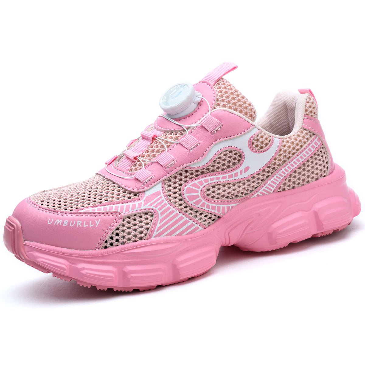 WESTMARE Tempo Women's Steel Toe Dial-Lacing Work Sneakers - Black
