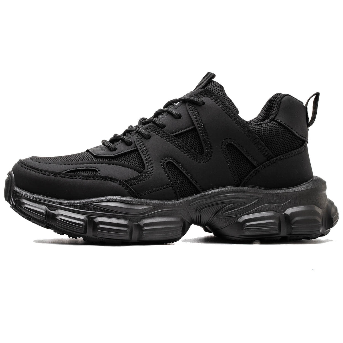 WESTMARE Aura Women's Steel Toe Work Sneakers - Black