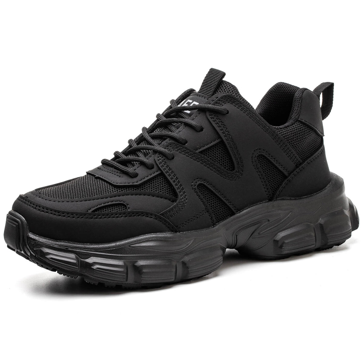 WESTMARE Aura Women's Steel Toe Work Sneakers - Black