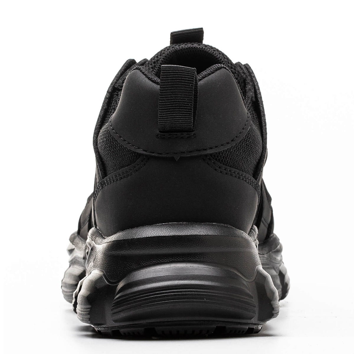 WESTMARE Aura Women's Steel Toe Work Sneakers - Black