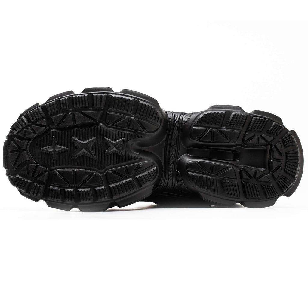 WESTMARE Aura Women's Steel Toe Work Sneakers - Black