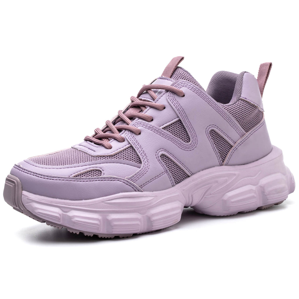 WESTMARE Aura Women's Steel Toe Work Sneakers - Black