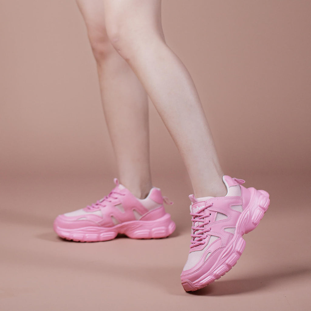 WESTMARE Aura Women's Steel Toe Work Sneakers - Pink