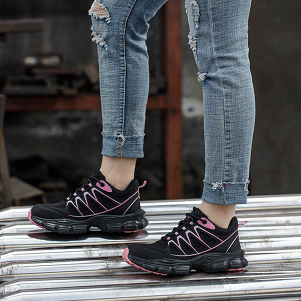 WESTMARE Nova Women's Steel Toe Work Sneakers